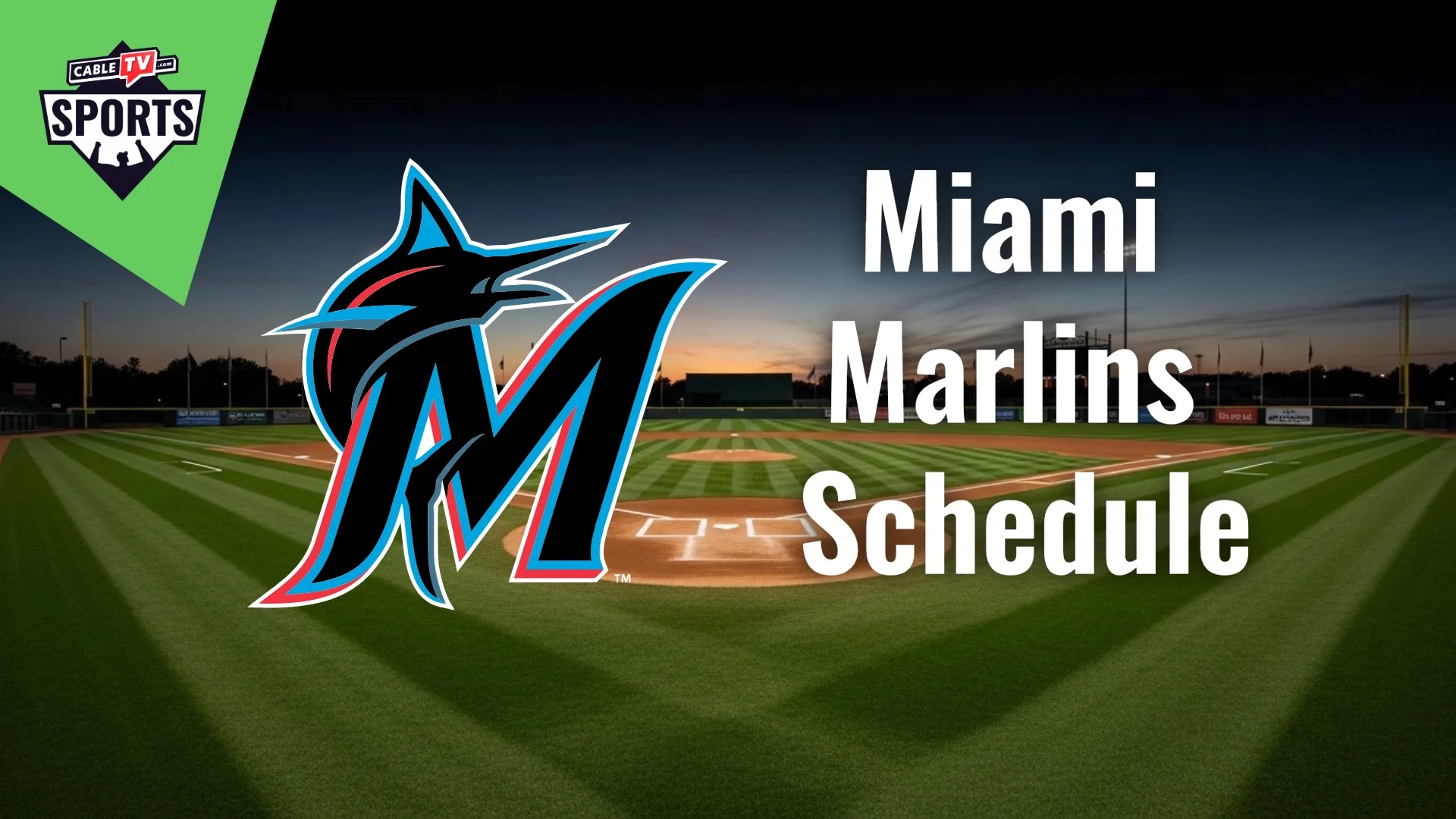 Miami Marlins Schedule