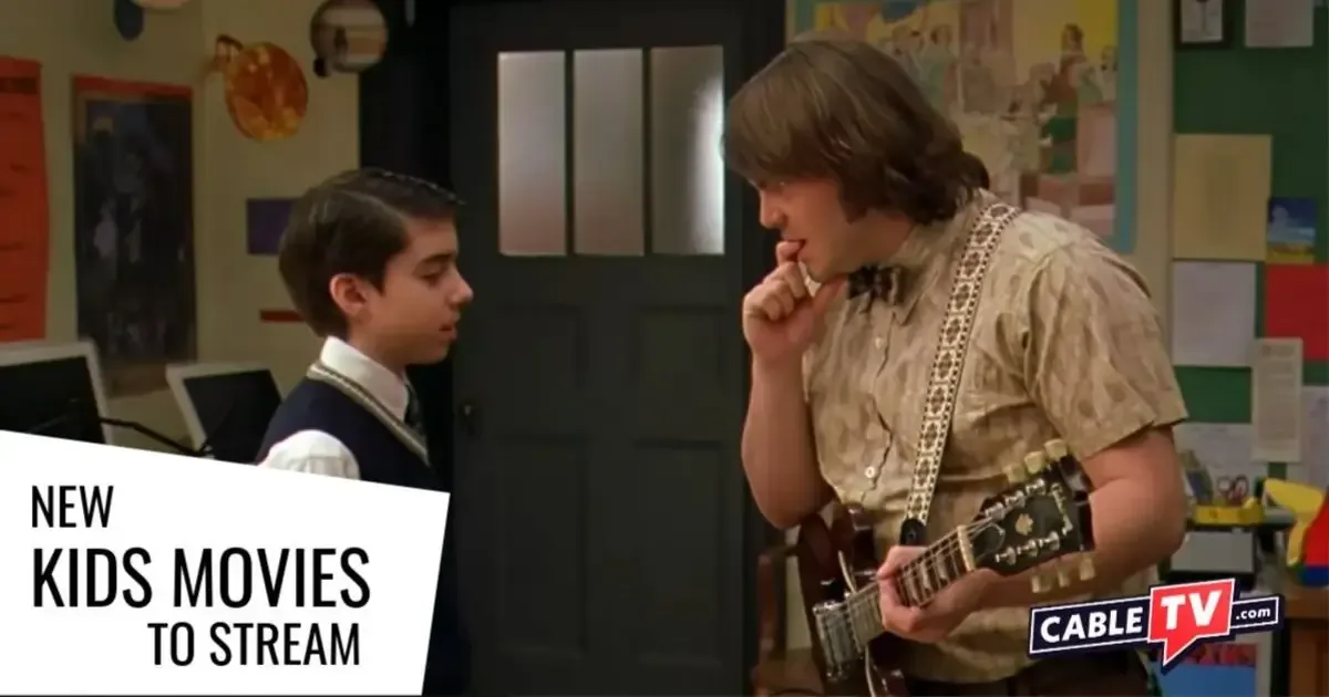 New Kids Movies to Stream - May 2026