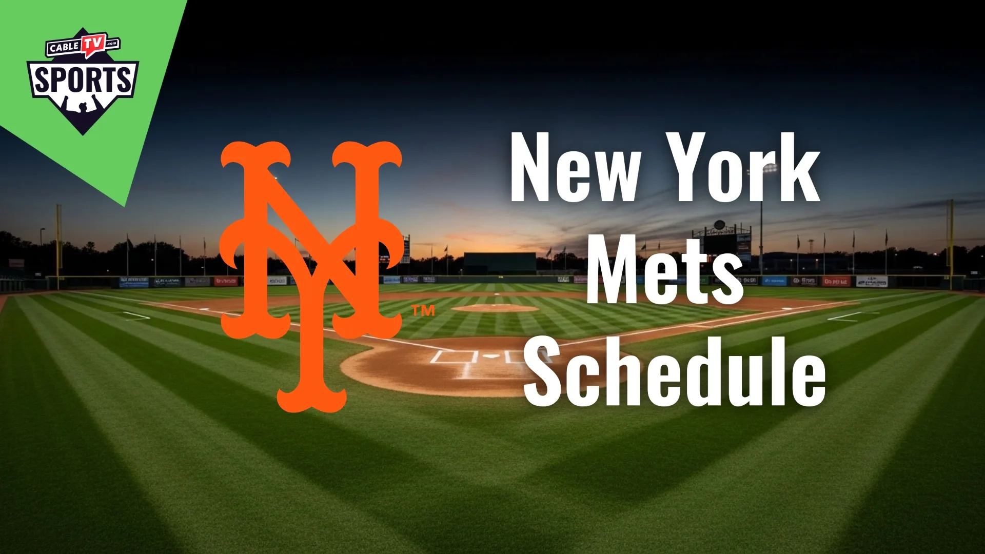 New York Mets Schedule