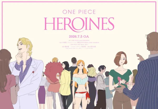 OnePieceHeroines Nami, an orange-haired woman, stands in a crowd. "One Piece Heroines"