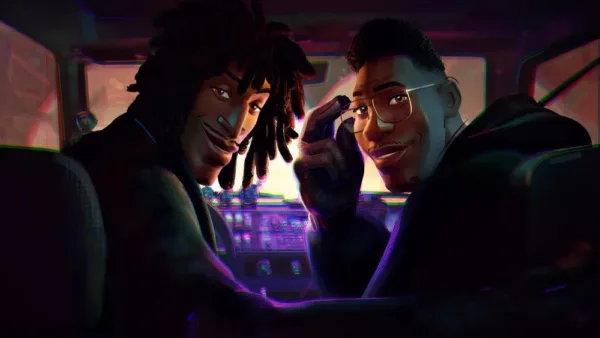 Alternate/younger versions of Miles's Uncle Aaron and father Jefferson Morales.