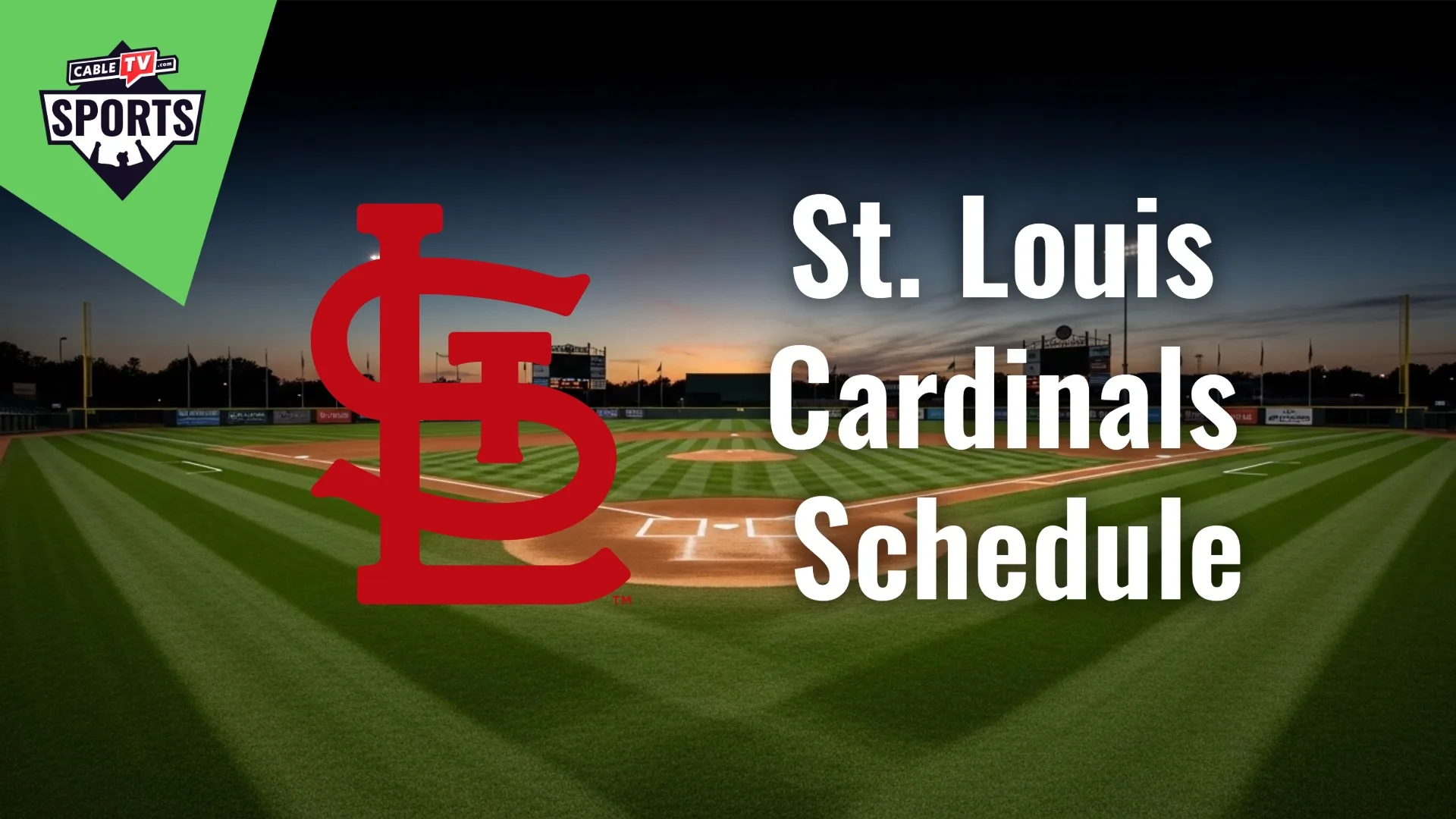 St. Louis Cardinals Schedule