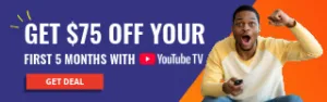 Latest YouTube TV Deal