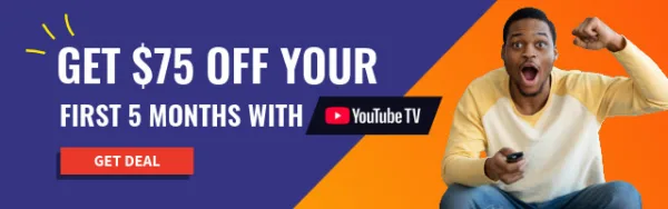 Latest YouTube TV Deal