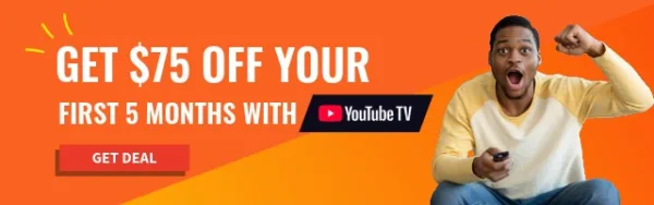 Latest YouTube TV Deal