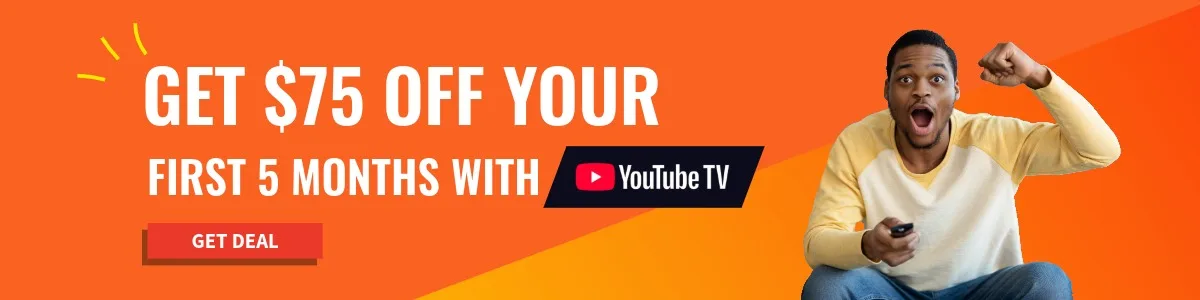 Latest YouTube TV Deal