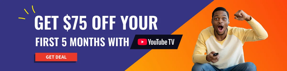 Latest YouTube TV Deal