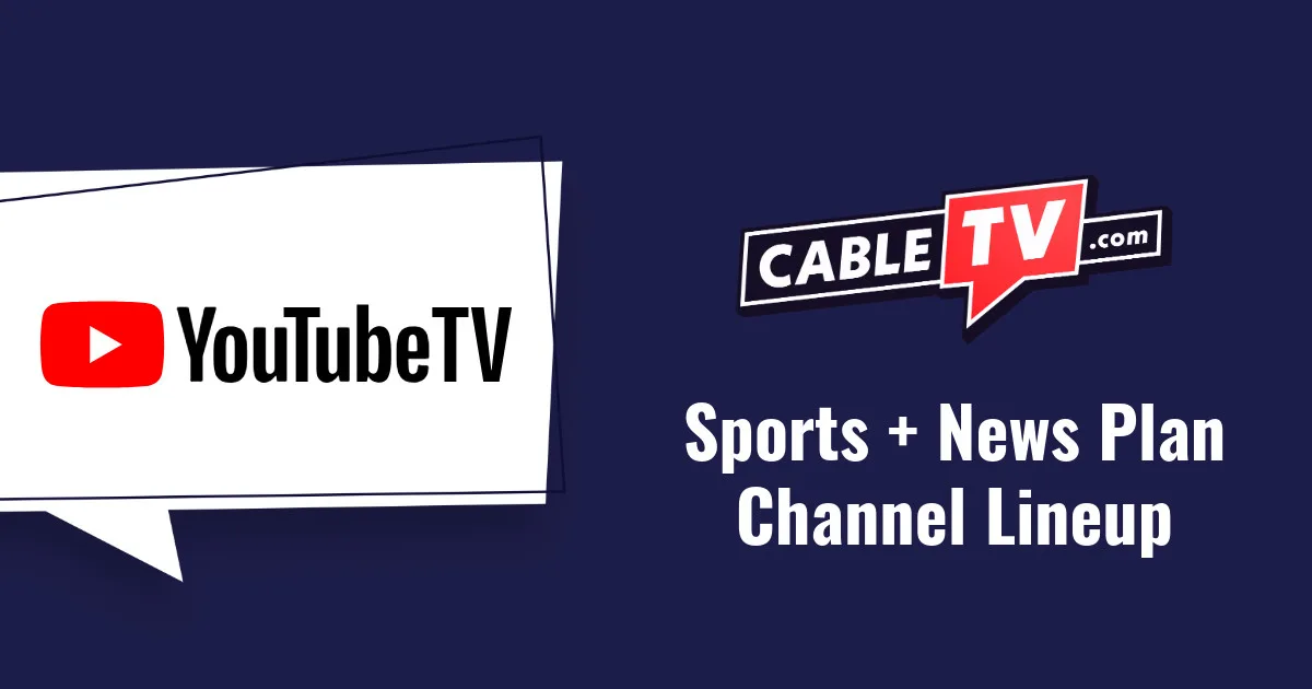 Combine your favorite teams with your favorite newscasters with the Sports + News Plan channel lineup.