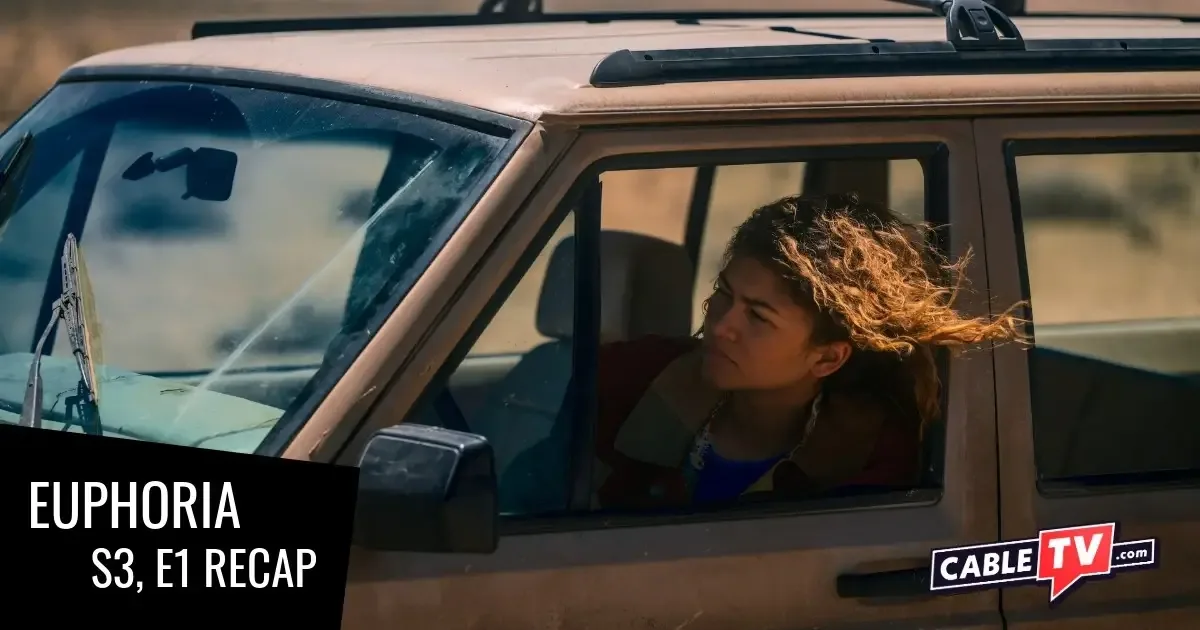 euphoria season 3 recap