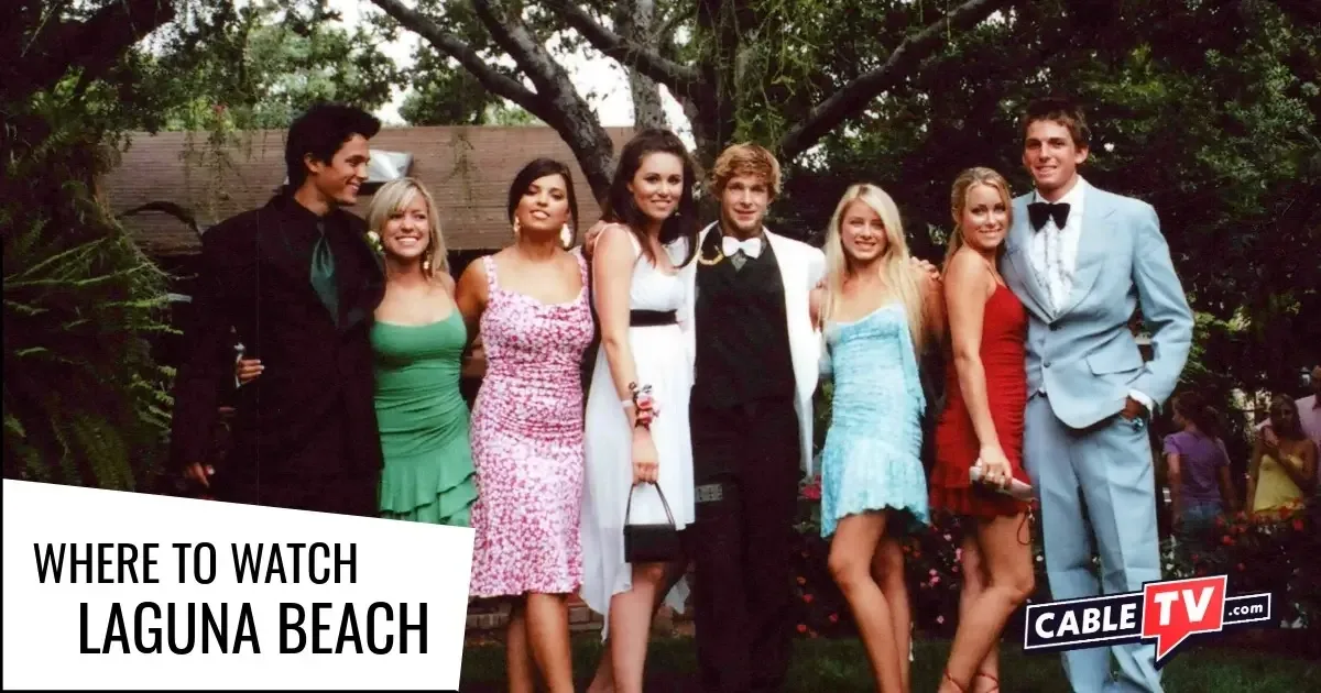 where to watch laguna beach
