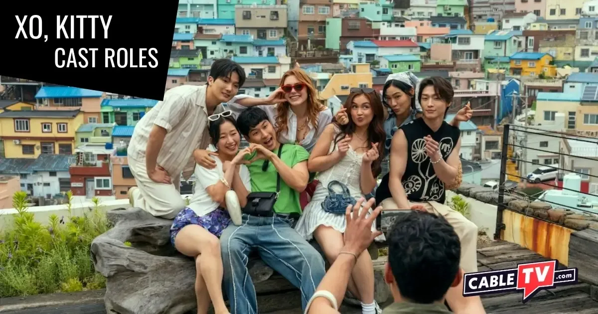 xo kitty cast