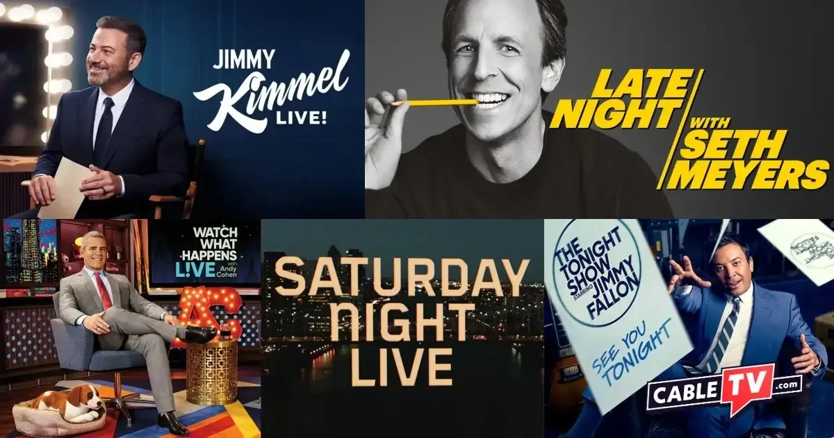 late night tv this week