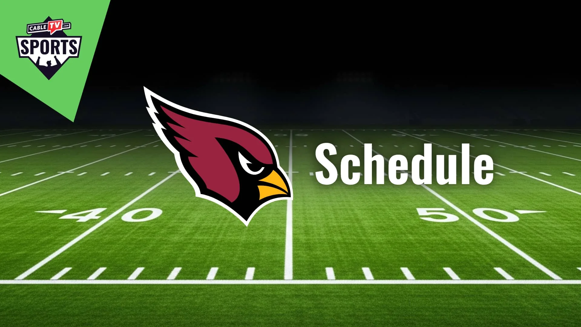 Arizona Cardinals Schedule