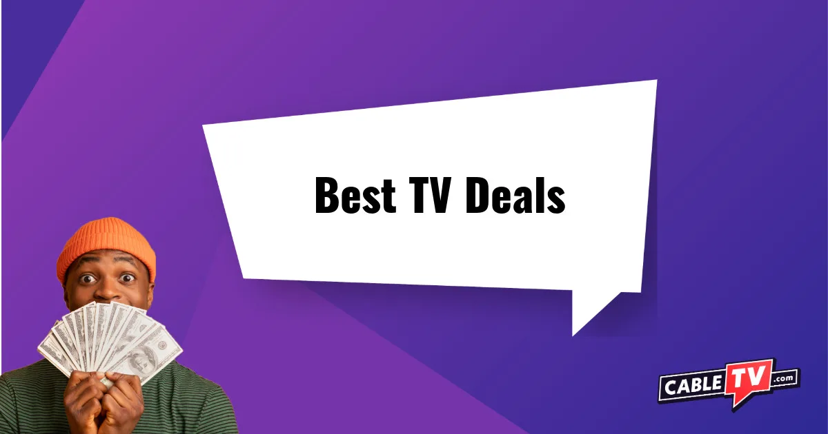 Learn about the best TV deals this month.