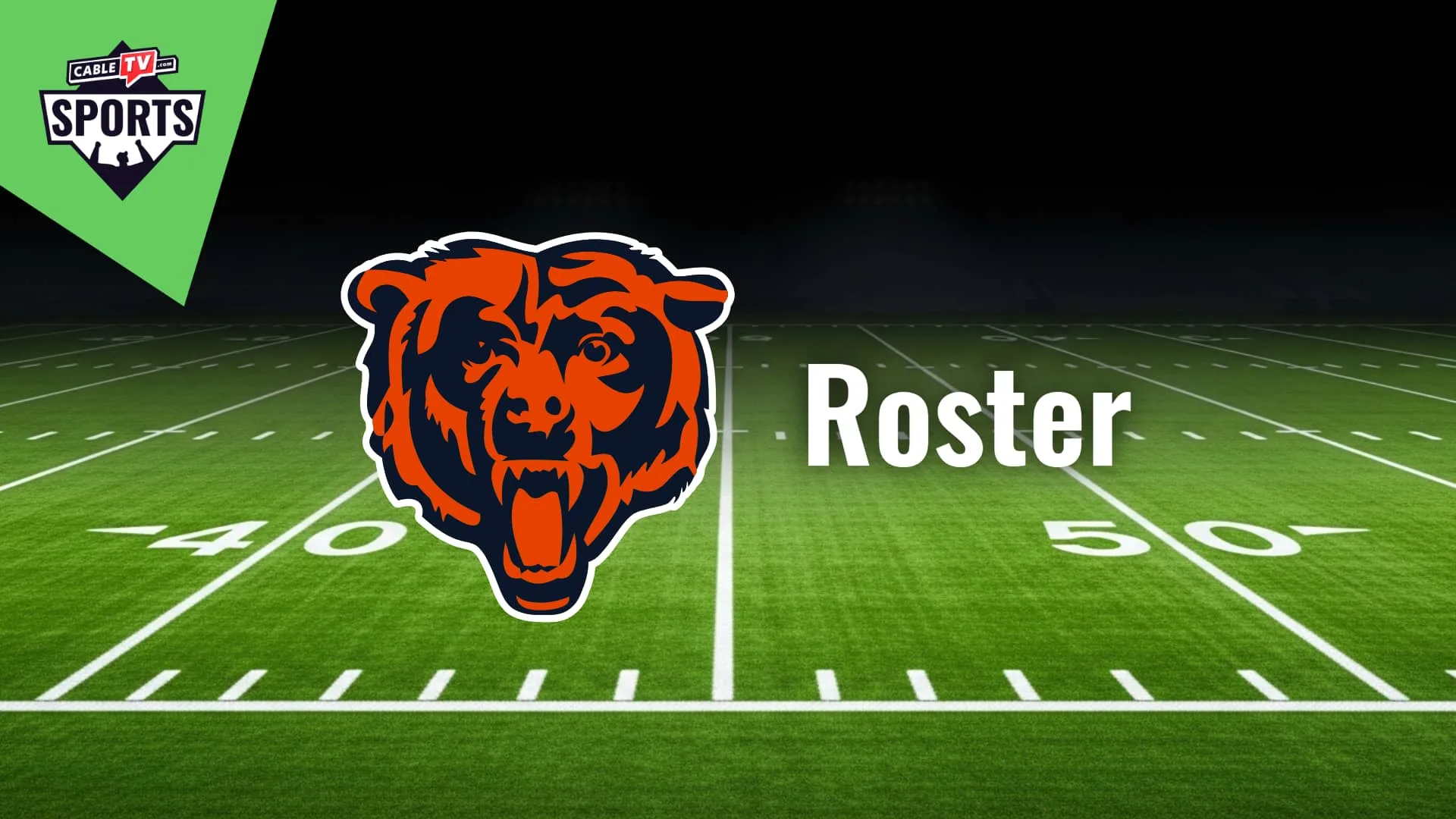 Chicago Bears Roster