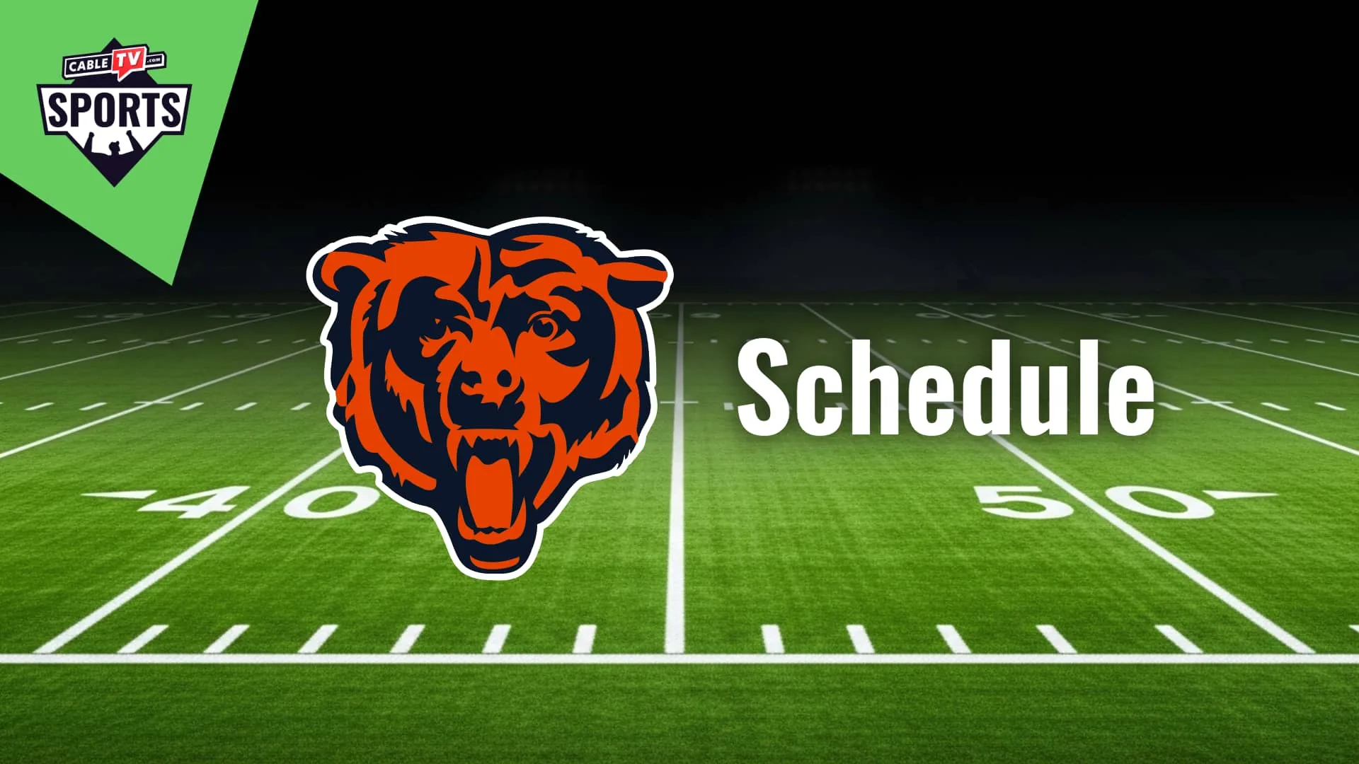 Chicago Bears Schedule
