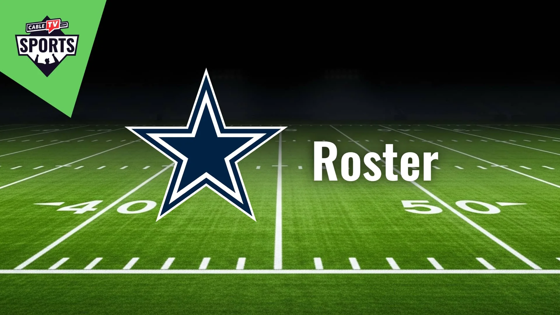Dallas Cowboys Roster