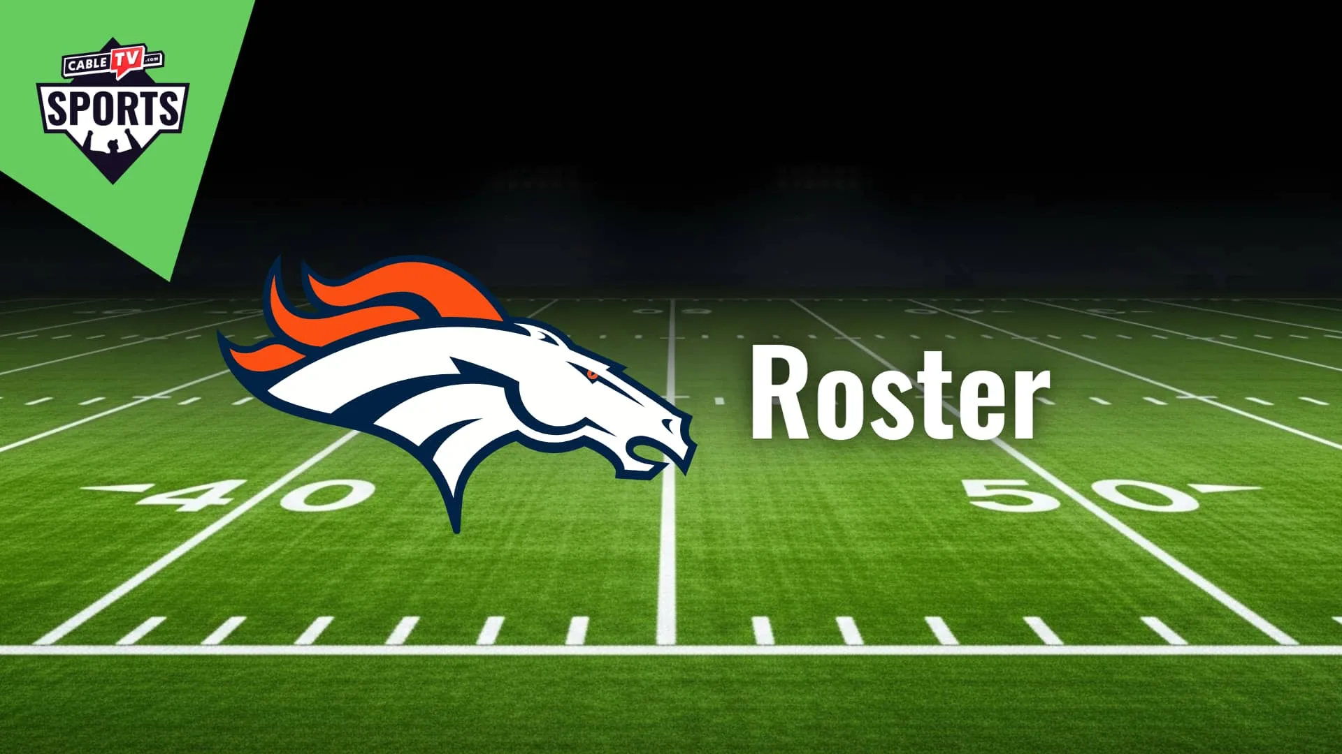Denver Broncos Roster