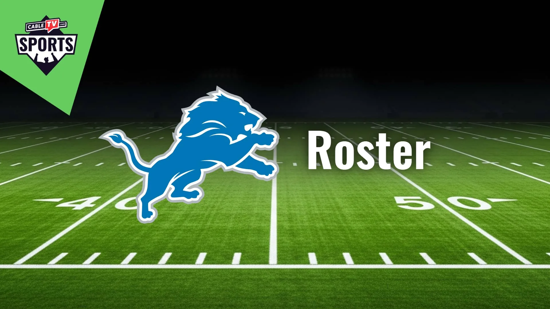 Detroit Lions Roster