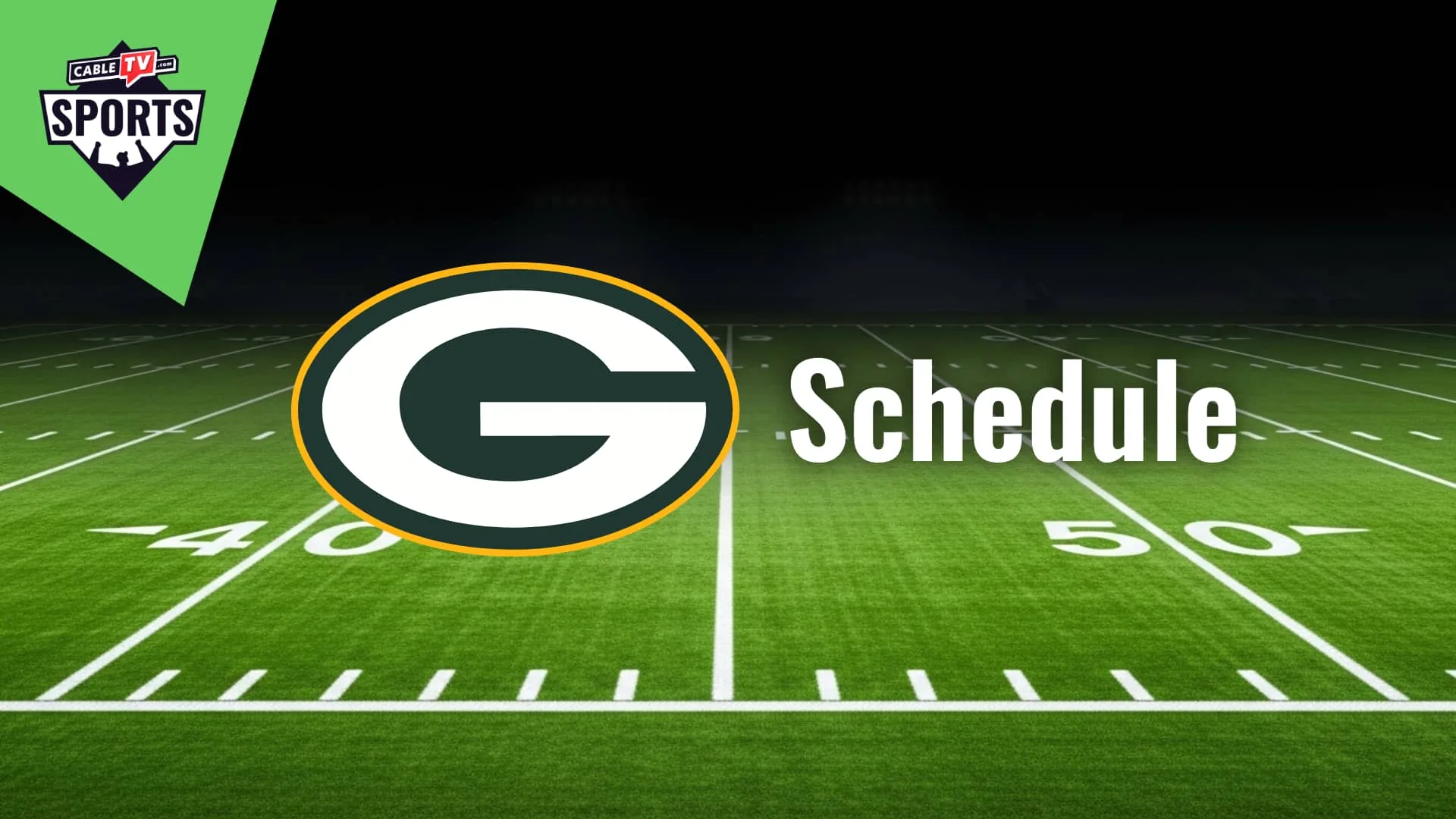 Green Bay Packers Schedule
