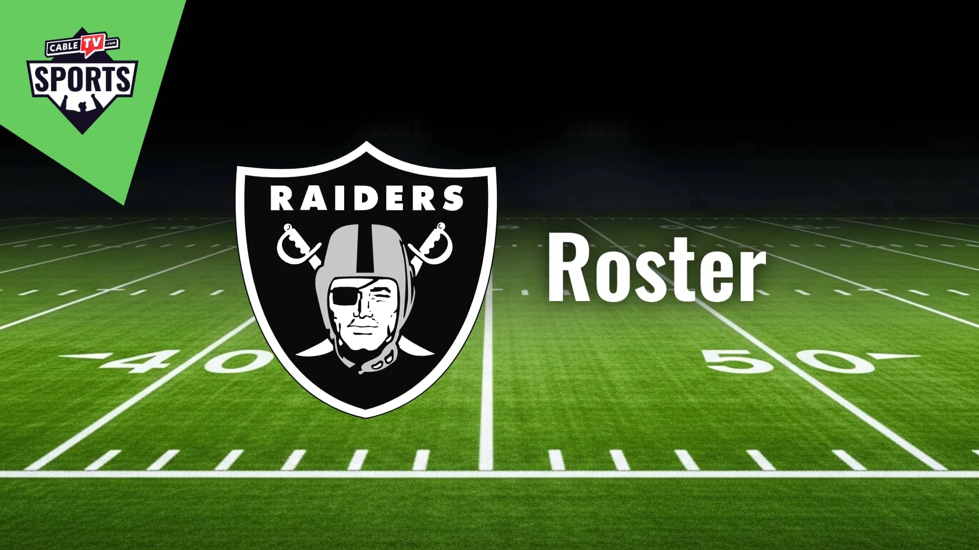 Las Vegas Raiders Roster