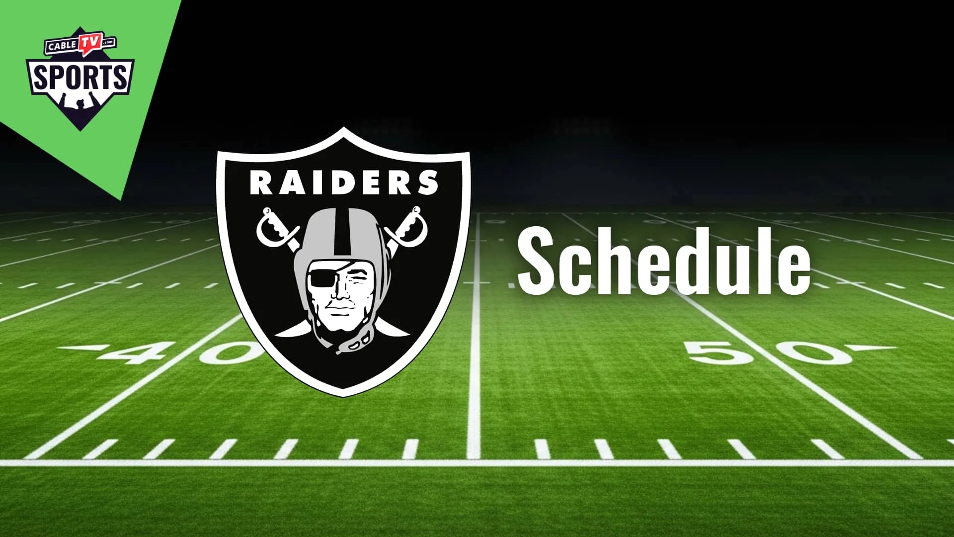 Las Vegas Raiders Schedule