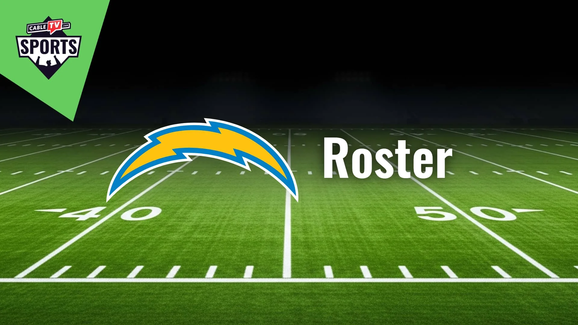 Los Angeles Chargers Roster