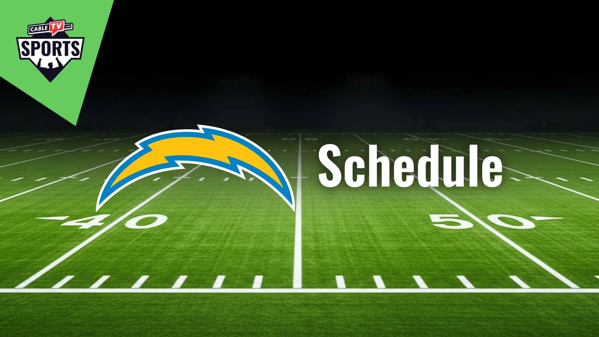 Los Angeles Chargers Schedule