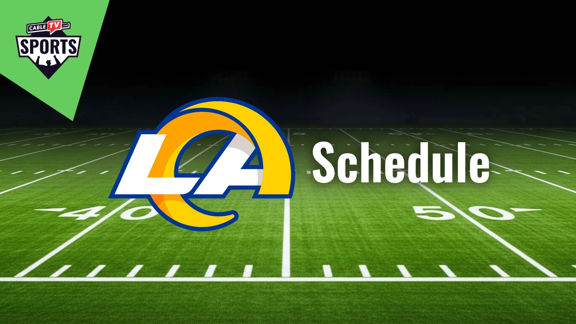 Los Angeles Schedule