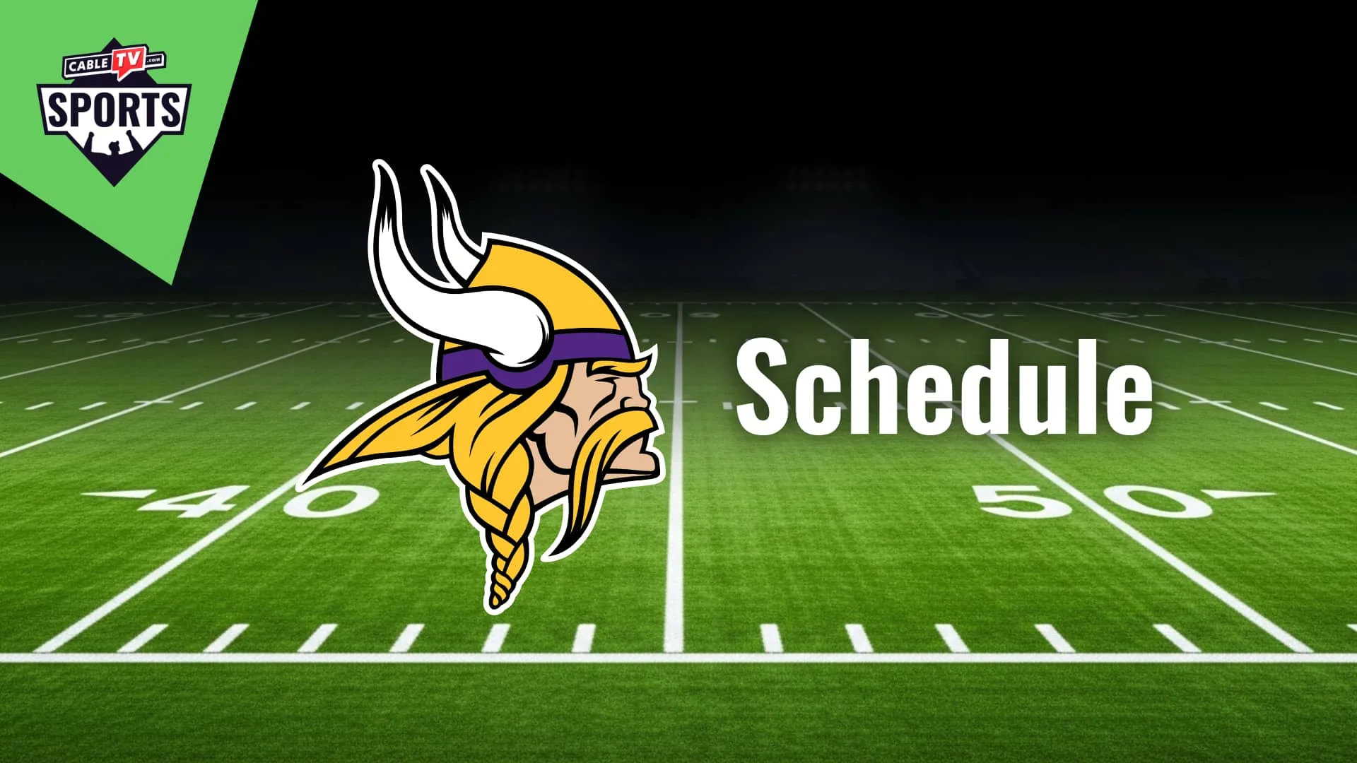 Minnesota Vikings Schedule