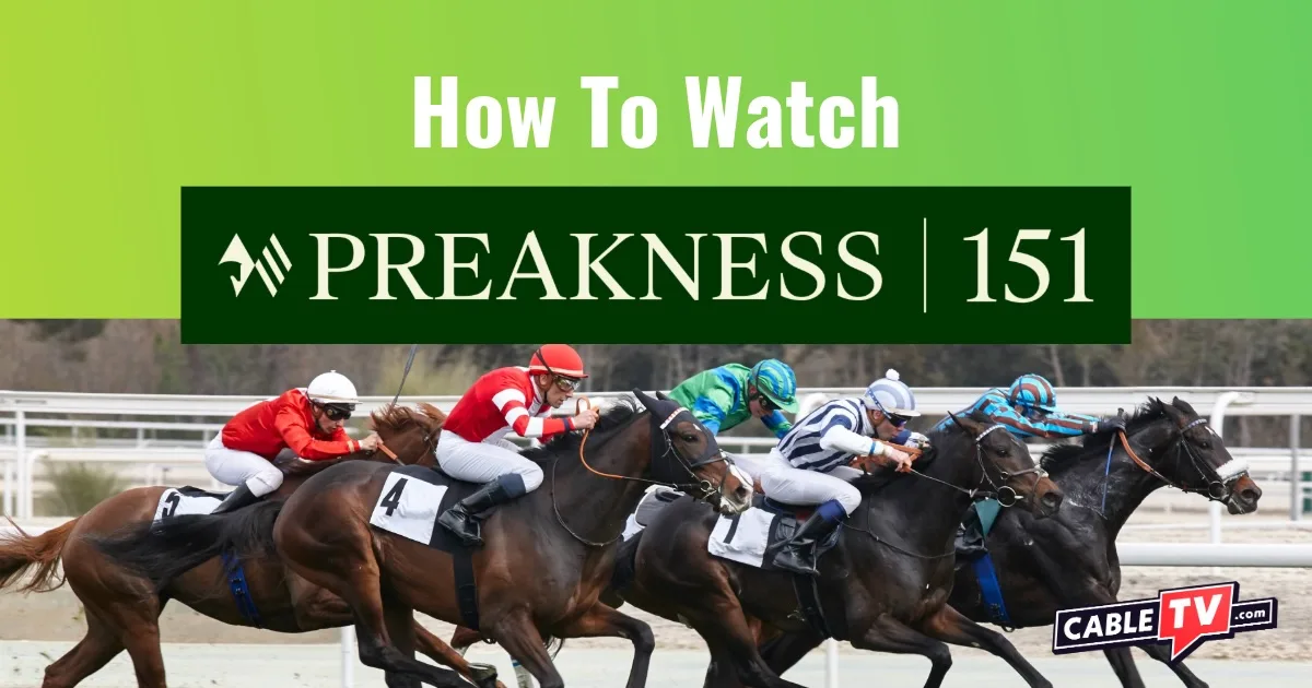 How to watch the Preakness Stakes