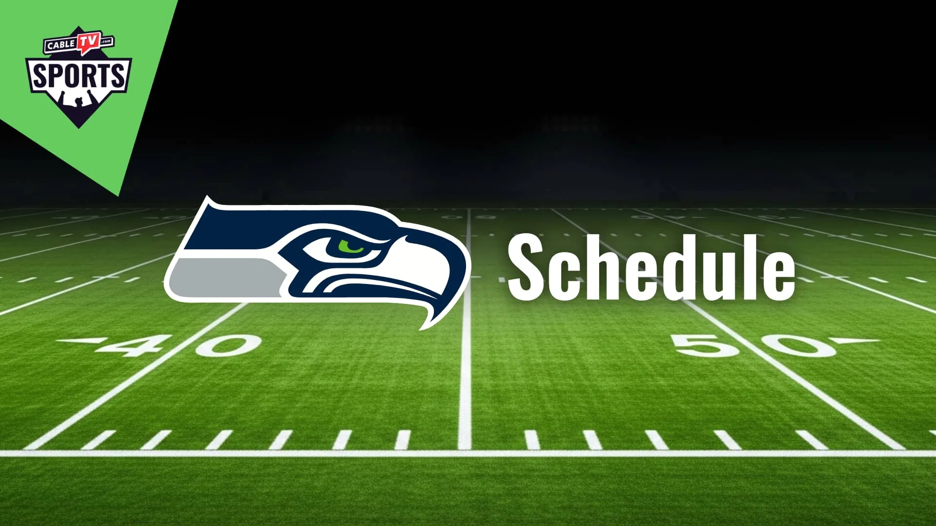 Seattle Seahawks Schedule