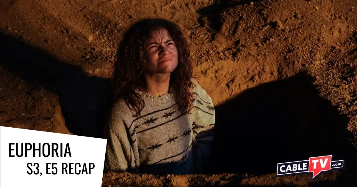 euphoria season 3 episode 5 recap opt Scene from Euphoria season 3 episode 5