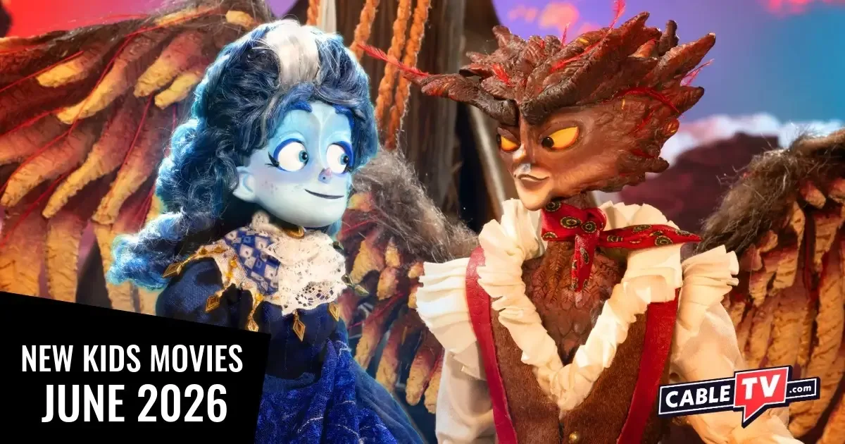 new kids movies to stream