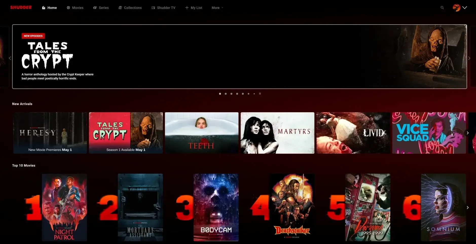 shudder review