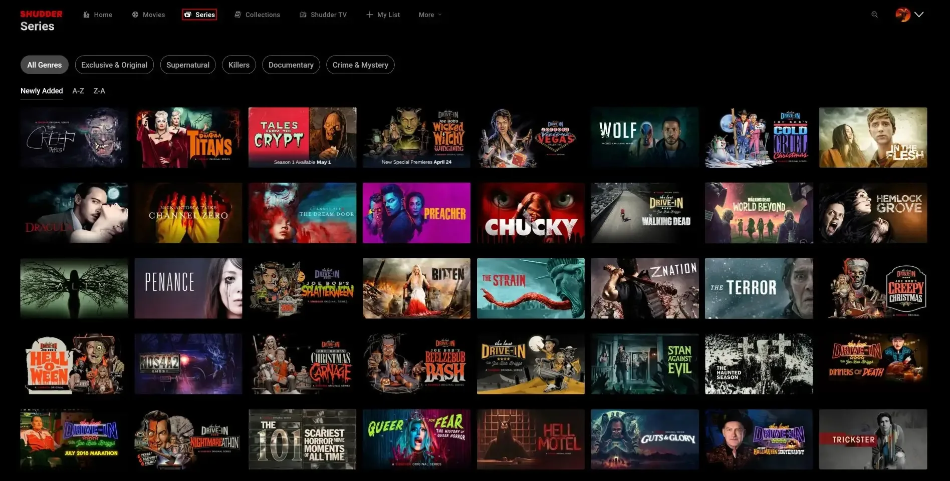 shudder review