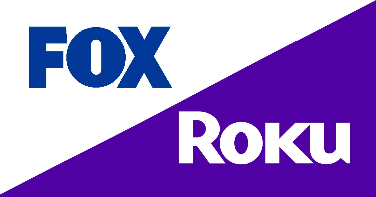 Fox and Roku logos