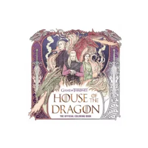 HOTDColoring600x600 The House of the Dragon coloring book for adults,