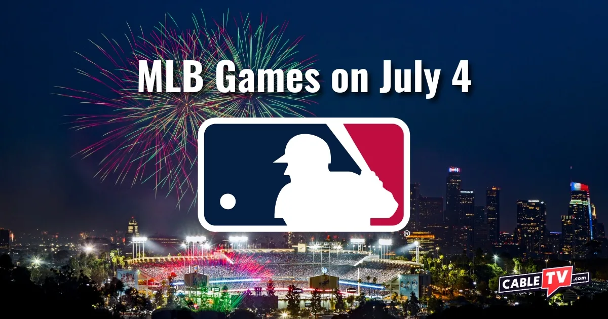 MLB Games on July 4