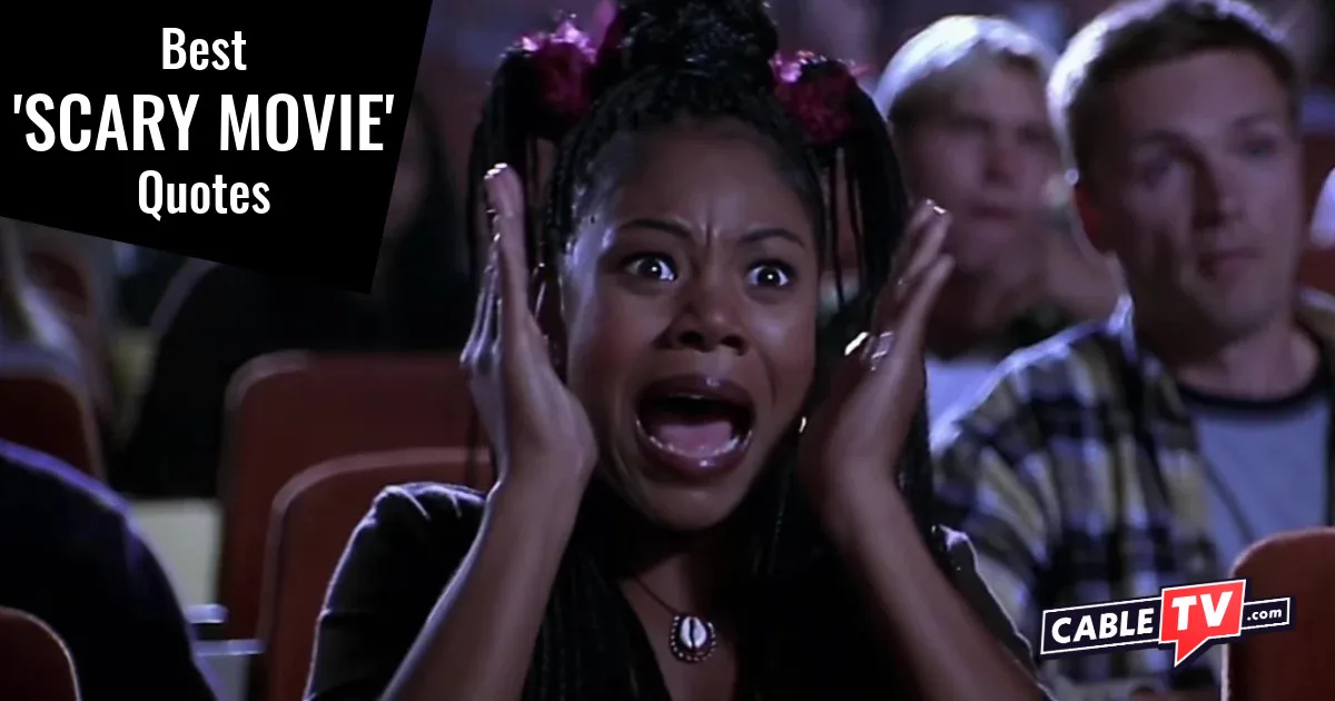 Scary Movie Quotes Featured Image-1-Template (#1) Check out the 10 funniest Scary Movie quotes, ranked.