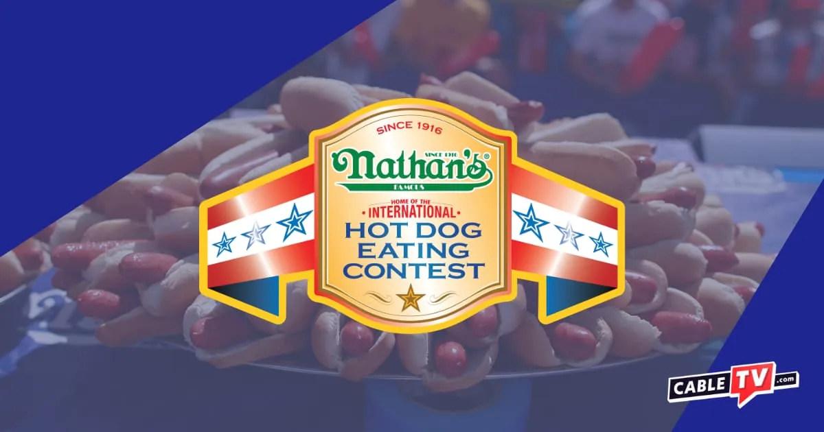 Watch Nathan's Hot Dog Eating Contest