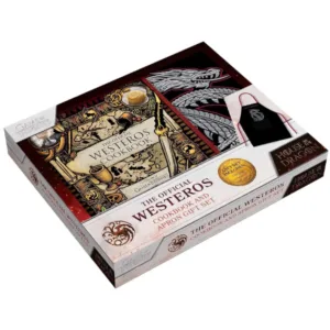 WesterosCookbook600x600 The Westeros Cookbook and Apron gift set.