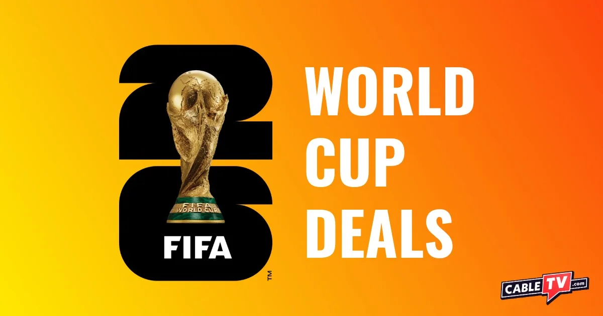 Providers like YouTube TV, FOX One, and Fubo are all offering deals for the 2026 World Cup.