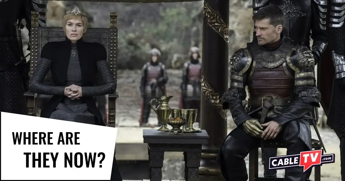 Where's the GoT cast now? Find out.