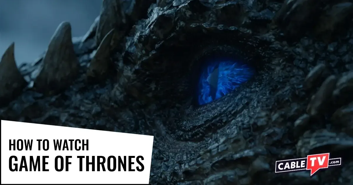 An extreme closeup of a dragon's head, focused on one blue eye.