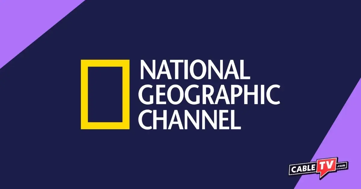 The Nat Geo channel logo