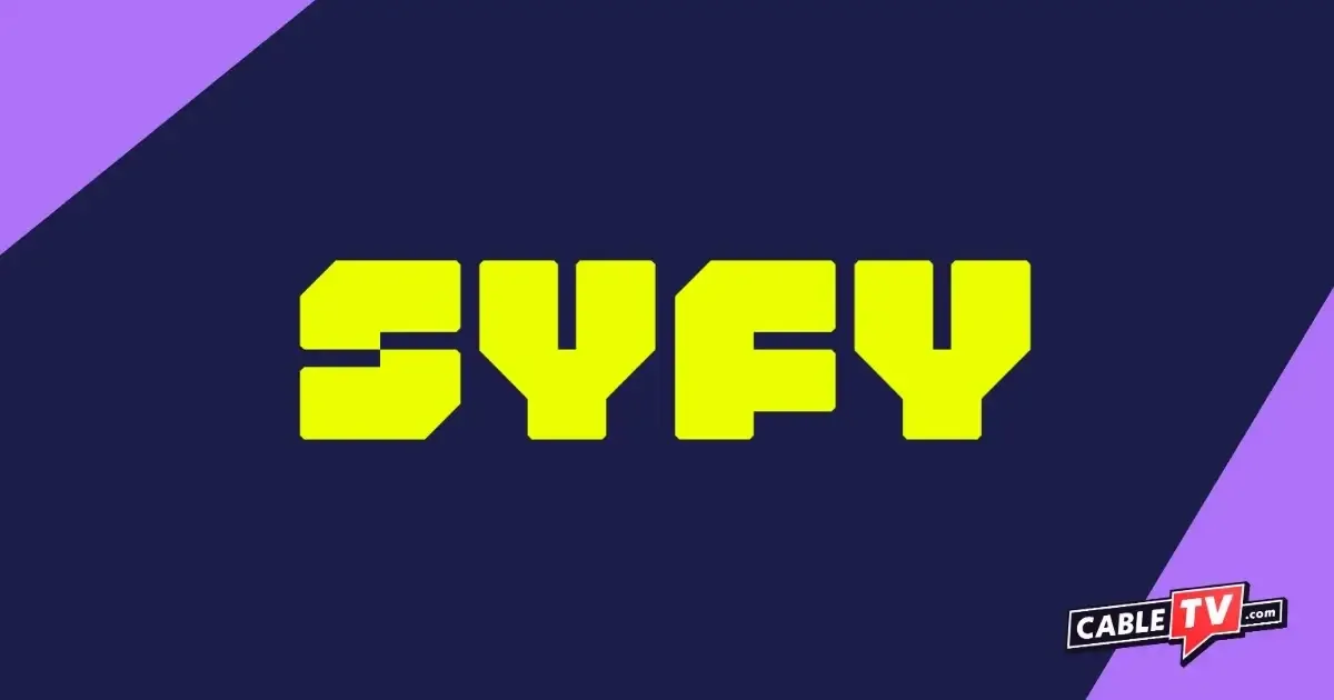 The Syfy channel logo