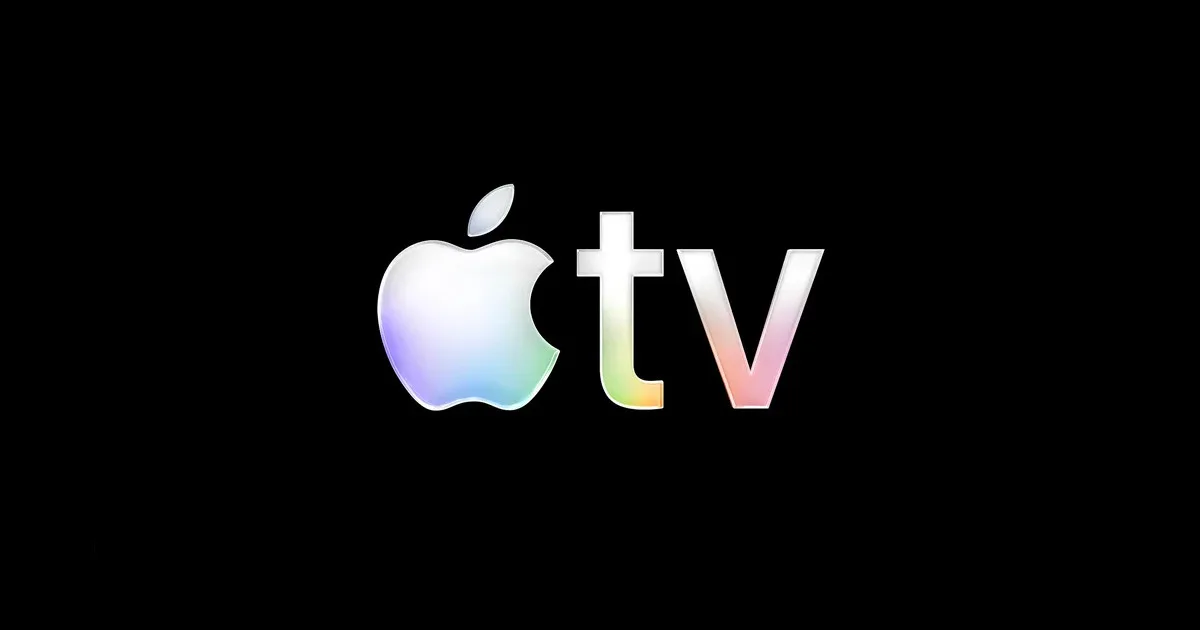 The Apple TV logo.