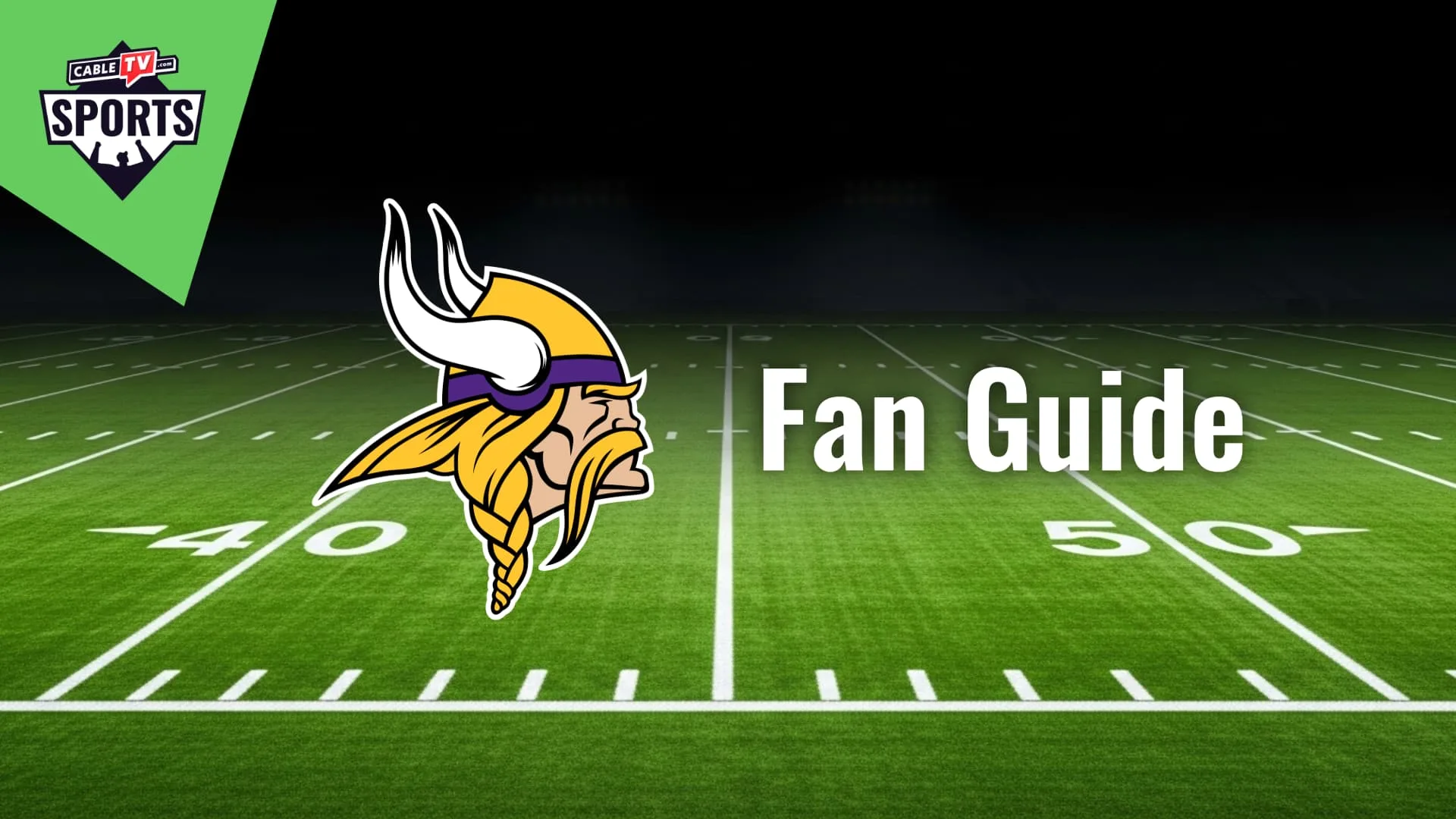 Minnesota Vikings Fan Guide