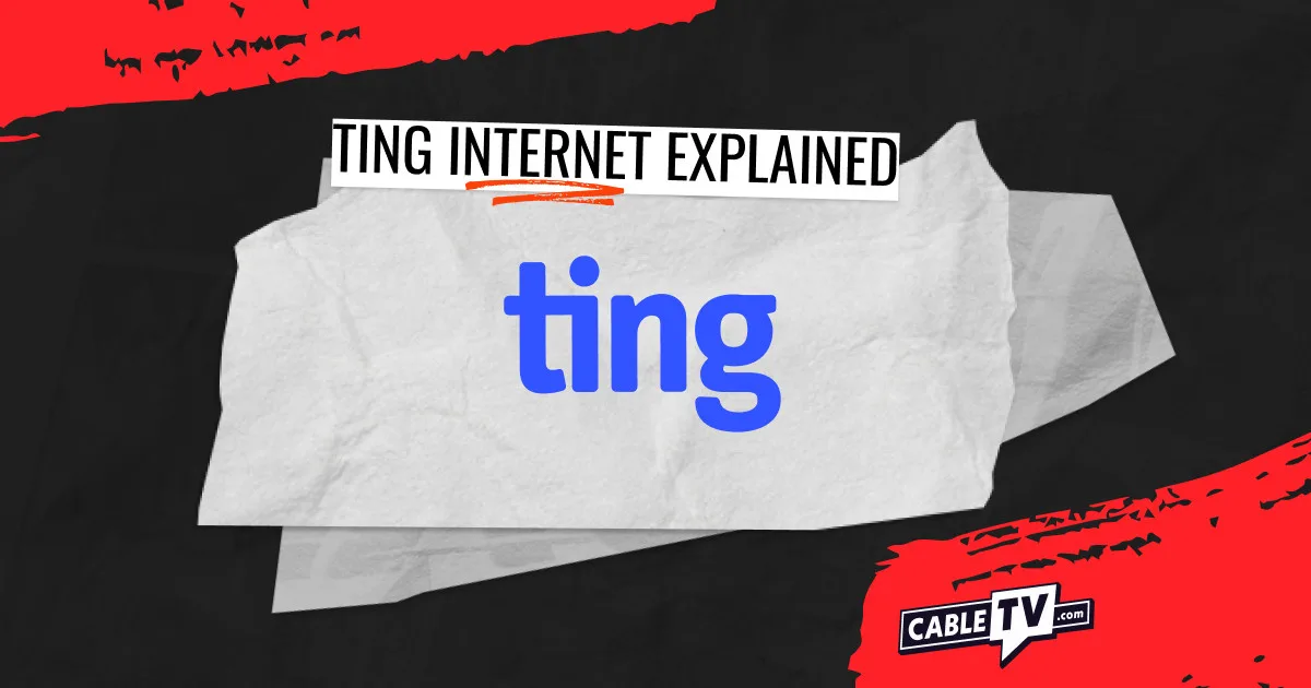 The Ting logo beside text that reads 'Ting Internet Explained.'